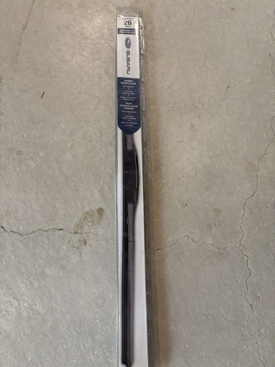 Subaru SOA591U426 26" Hybrid Wiper Blade - Genuine OEM Replacement
