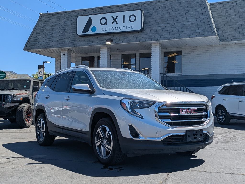 2021 GMC Terrain SLT