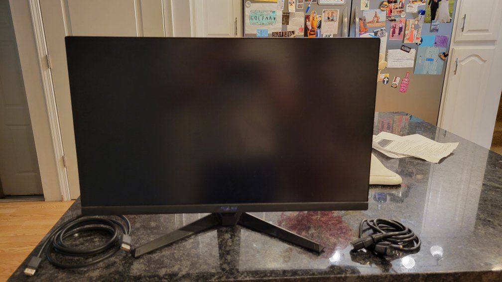 ASUS TUF Gaming VG247QR1A 23.8" 165Hz Full HD 1080p Gaming Monitor with FreeSync Premium
