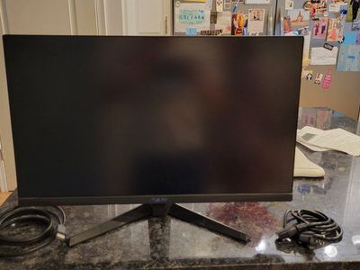 ASUS TUF Gaming VG247QR1A 23.8" 165Hz Full HD 1080p Gaming Monitor with FreeSync Premium