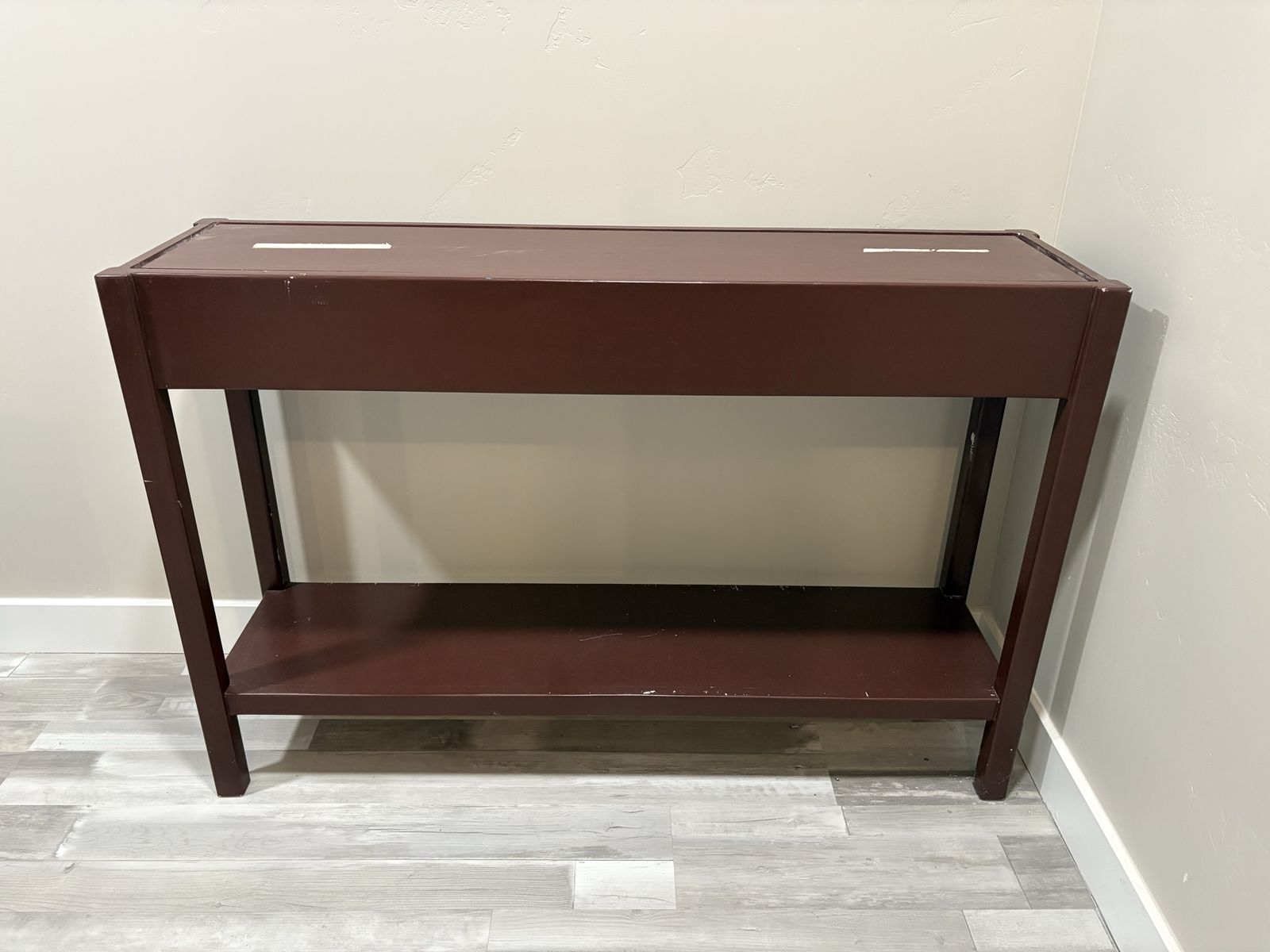 Entryway table