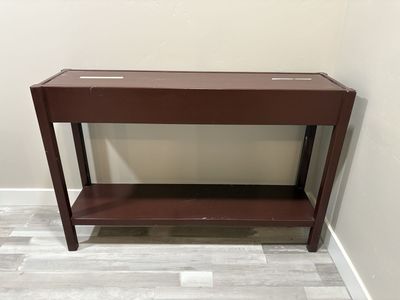 Entryway table