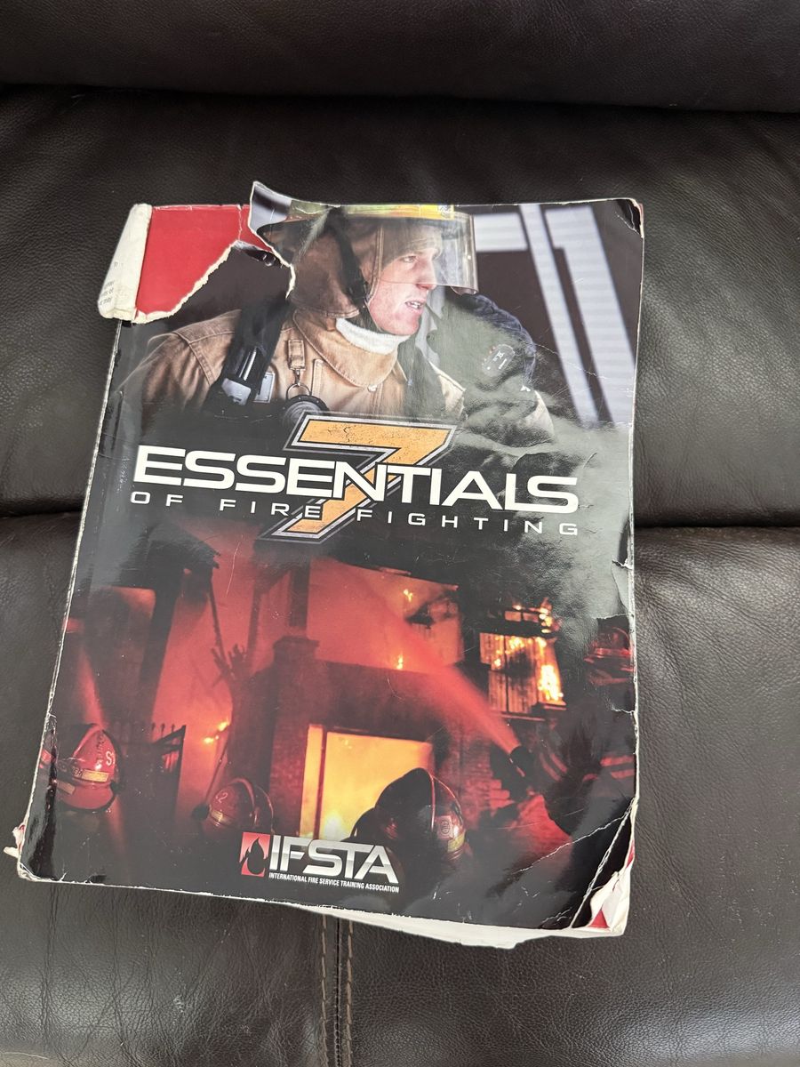 Essentials of Fire Fighting 7th Edition Textbook - IFSTA