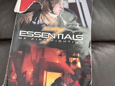 Essentials of Fire Fighting 7th Edition Textbook - IFSTA