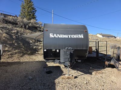 2018 Forest River Sandstorm Toy Hauler