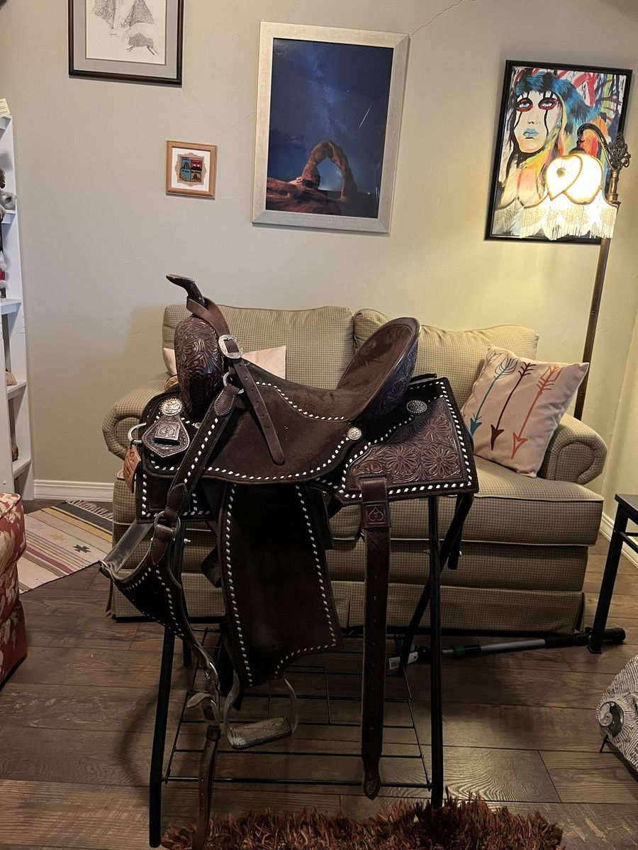 Josh Andrews light weight saddle