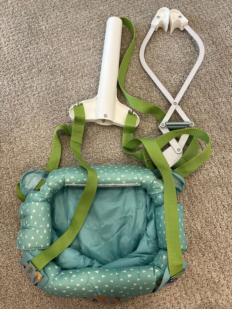 Jumperoo Skip Hop Jumper Infant Doorway Jumper with Clamp, Forest Friends Design