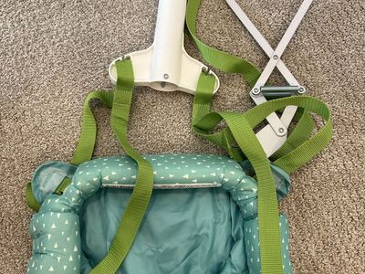 Jumperoo Skip Hop Jumper Infant Doorway Jumper with Clamp, Forest Friends Design