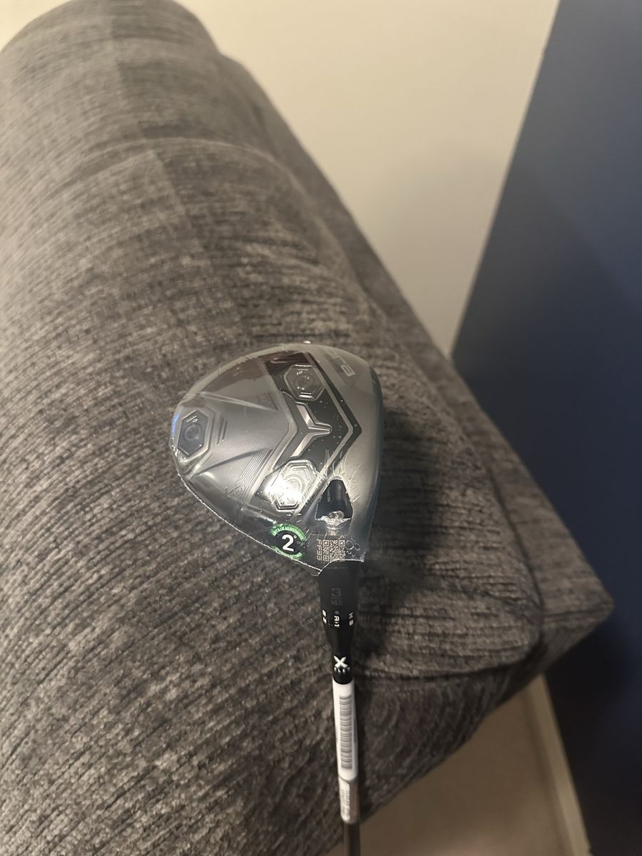 New Cobra DS Adapt 3 wood