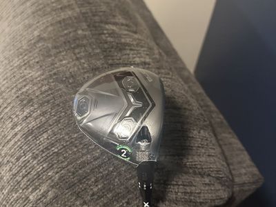 New Cobra DS Adapt 3 wood