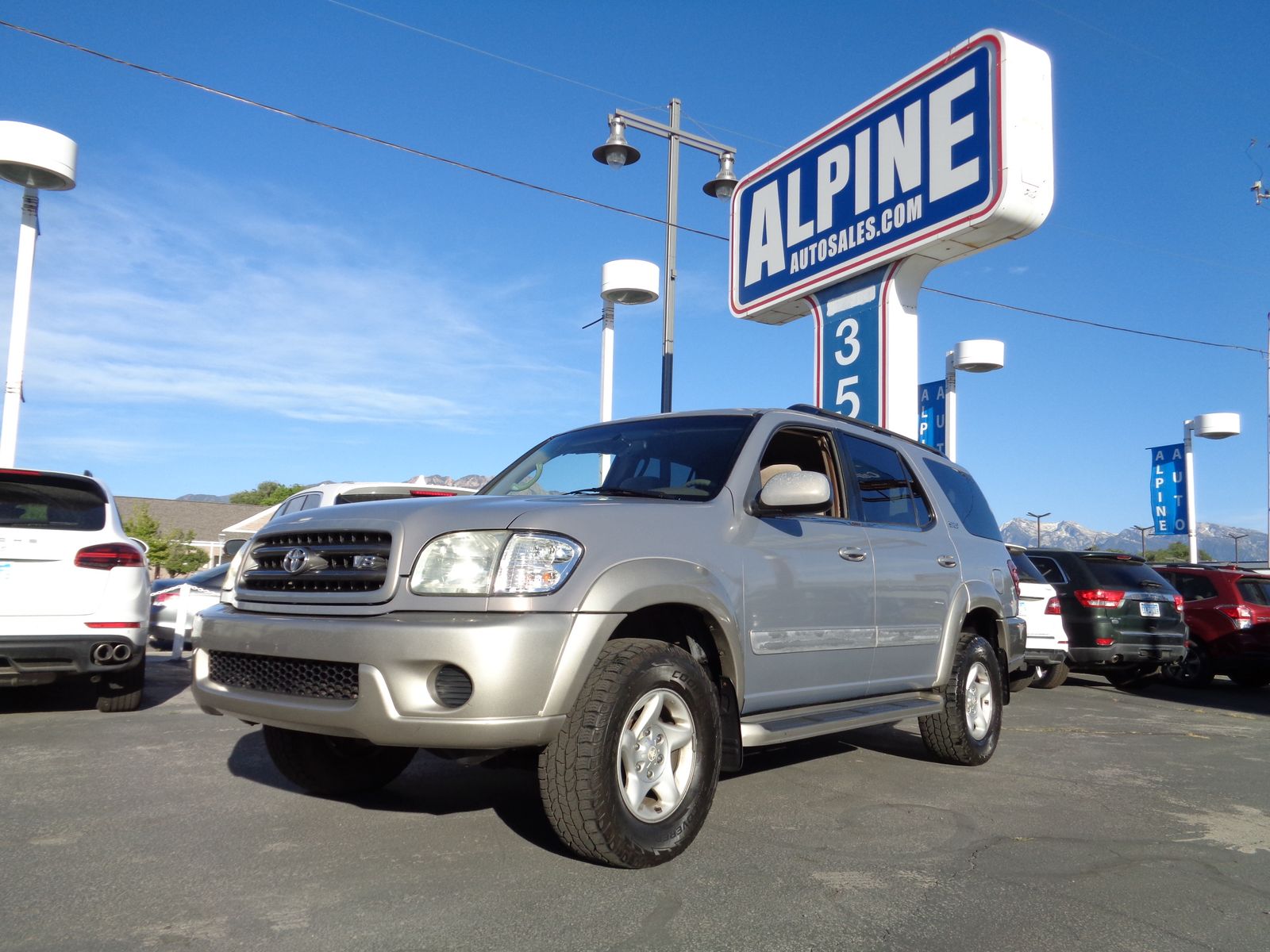 2001 Toyota Sequoia SR5