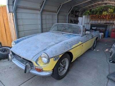 1971 MGB Running