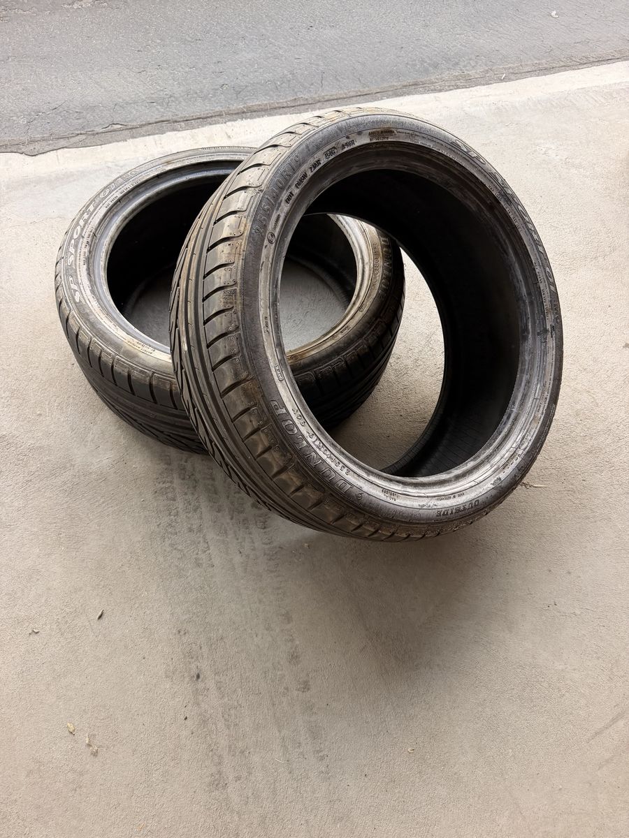 Dunlop SP Sport 01 MO Summer Tires – 255/40R19 – Pair