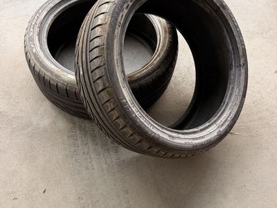 Dunlop SP Sport 01 MO Summer Tires – 255/40R19 – Pair
