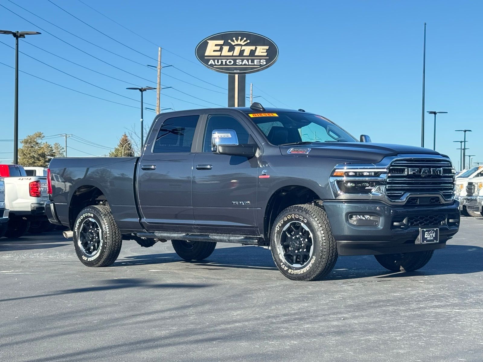 2025 Ram 2500 Laramie