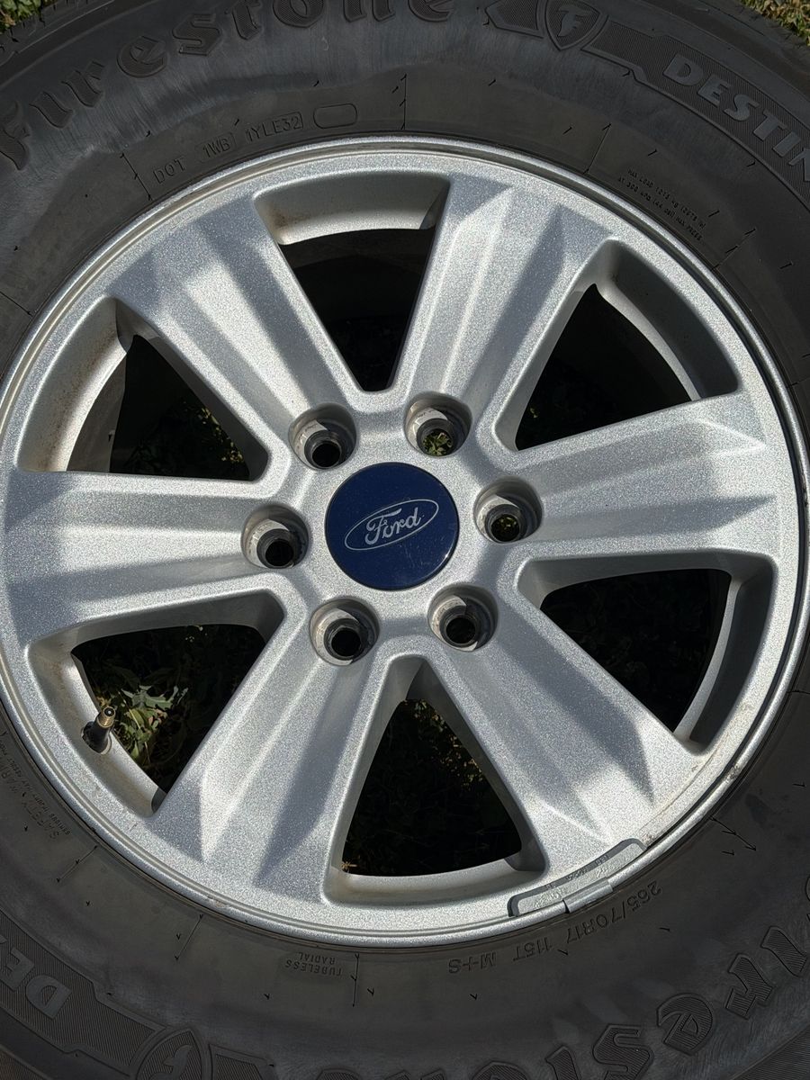 6x135 ford f150 stock wheels
