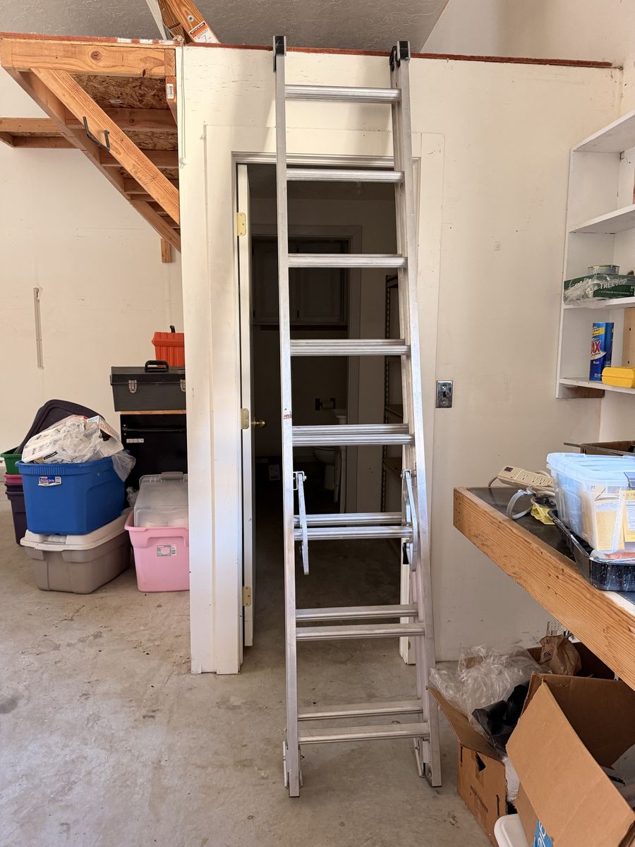 Werner Aluminum Extension Ladder