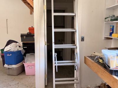 Werner Aluminum Extension Ladder