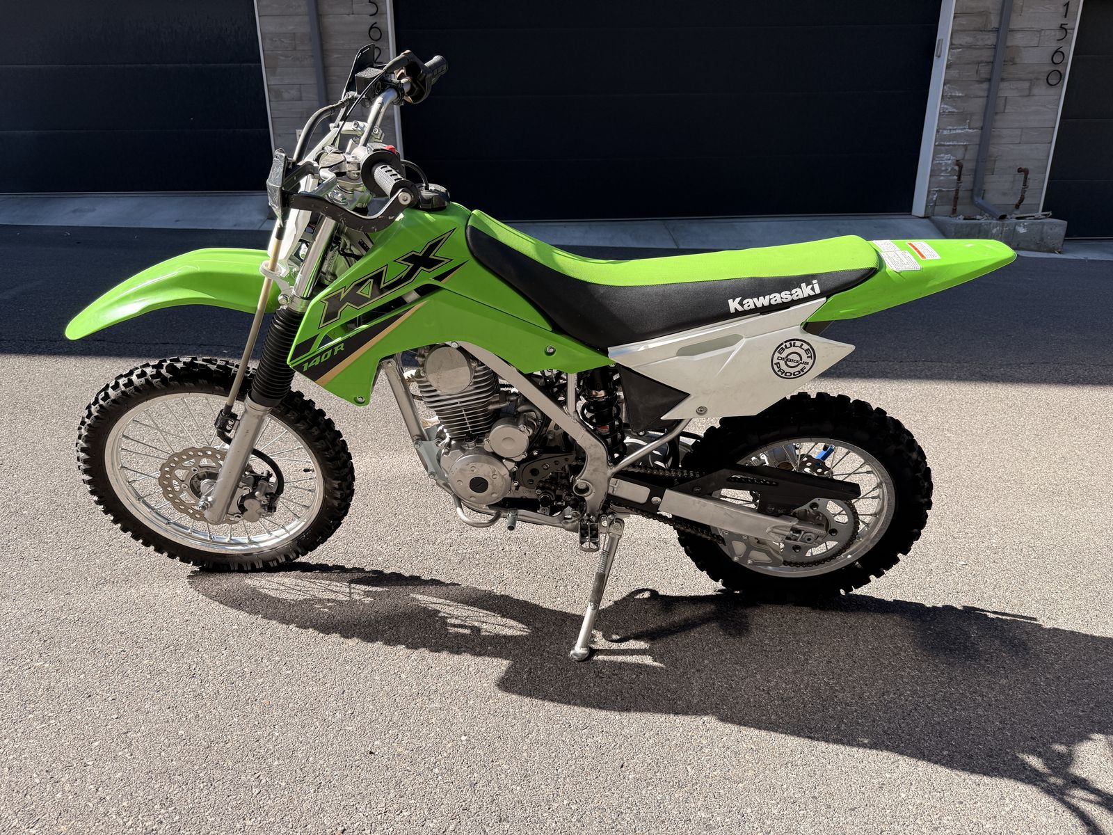 2022 Kawasaki KLX140R — $2,900