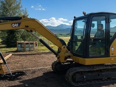 2022 Caterpillar 306 cr mini excavator