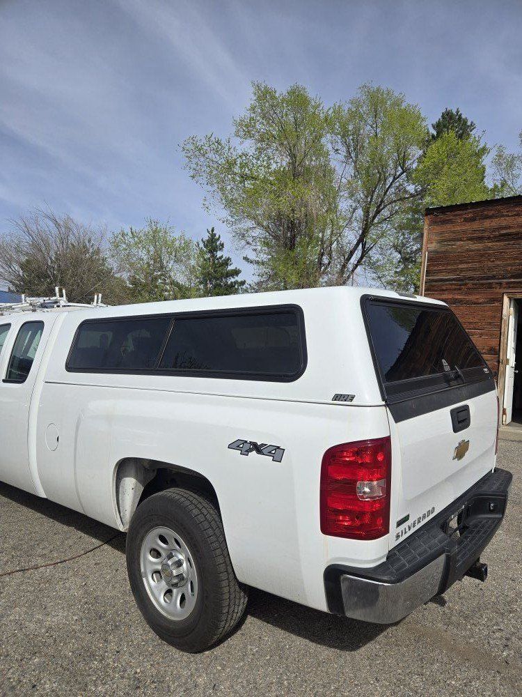 2011 Chevrolet Silverado Shell