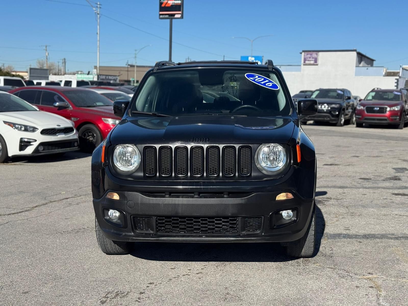 2016 Jeep Renegade Justice Edition