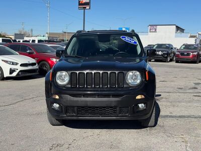 2016 Jeep Renegade Justice Edition