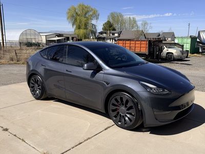 2020 Tesla Model Y Performance