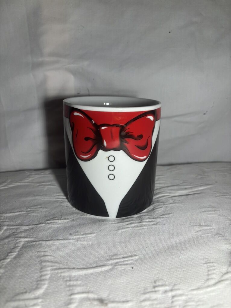 Tuxedo Mug