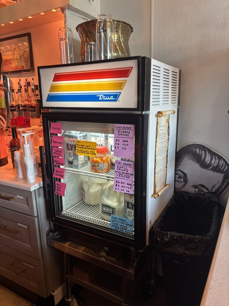 True Commercial Refrigerator Pass-Through