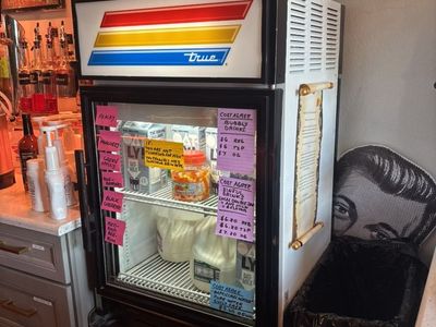 True Commercial Refrigerator Pass-Through