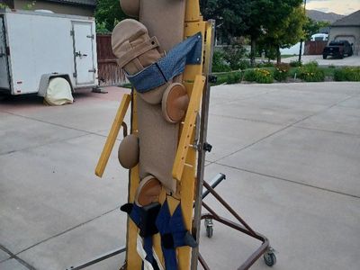 FREE
Heavy Duty Tilt Table Standing Frame - Rehabilitation & Therapy Equipment