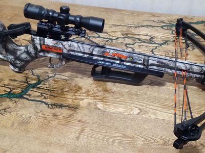 Wicked Ridge by TenPoint Invader G3 Crossbow with TenPoint 3x Multi-Line Scope and ACU-52