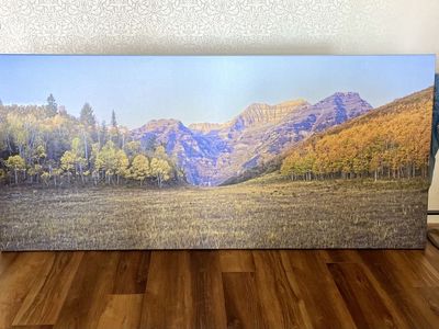 Huge Canvas Mountain Art