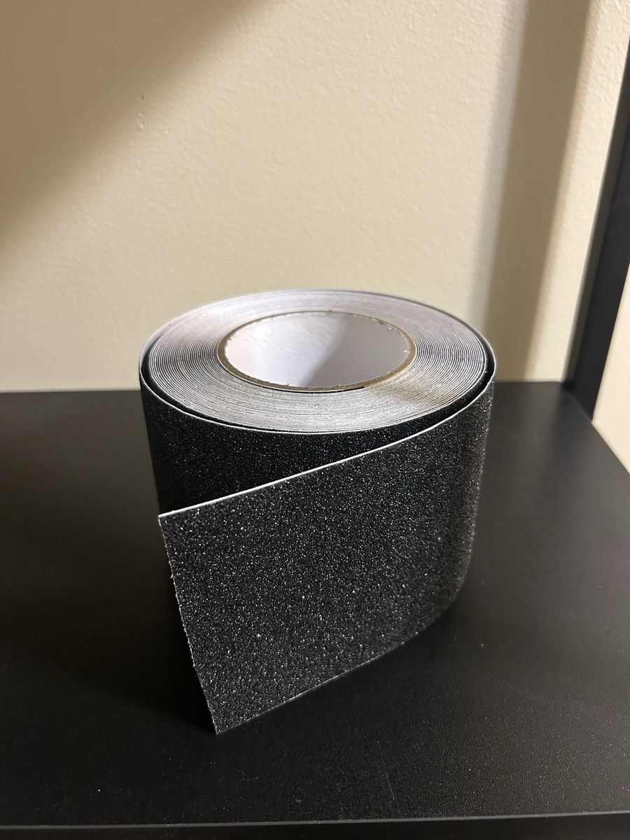 Black Anti-Slip Grip Tape Roll - Safety Tread Non-Skid Adhesive Strip Cash Only Please