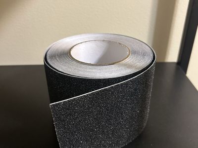 Black Anti-Slip Grip Tape Roll - Safety Tread Non-Skid Adhesive Strip Cash Only Please