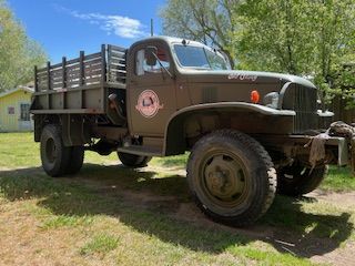 1942 Chevy G506 1.5 ton WW2