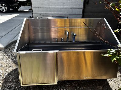 Kanis Dog Washing Station