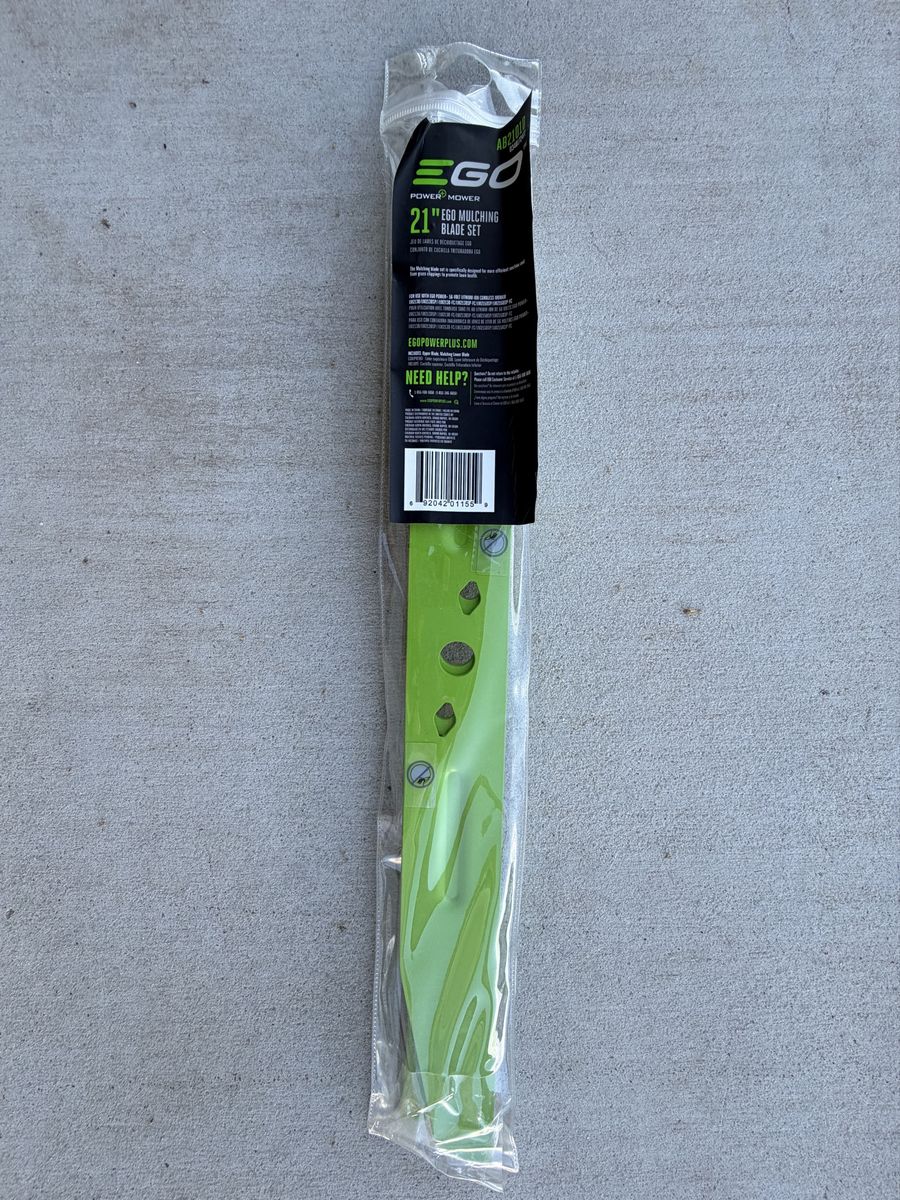 Ego Power+ 21" Mulching Blade Set AB2101 - Brand New