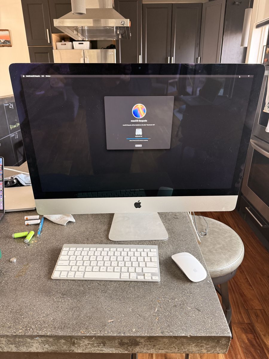 2019 iMac 5K / 2TB / 24GB