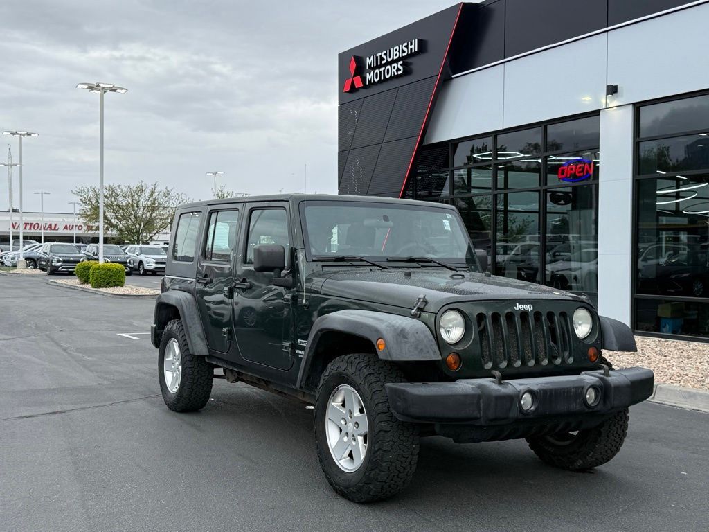 2010 JEEP WRANGLER Sport