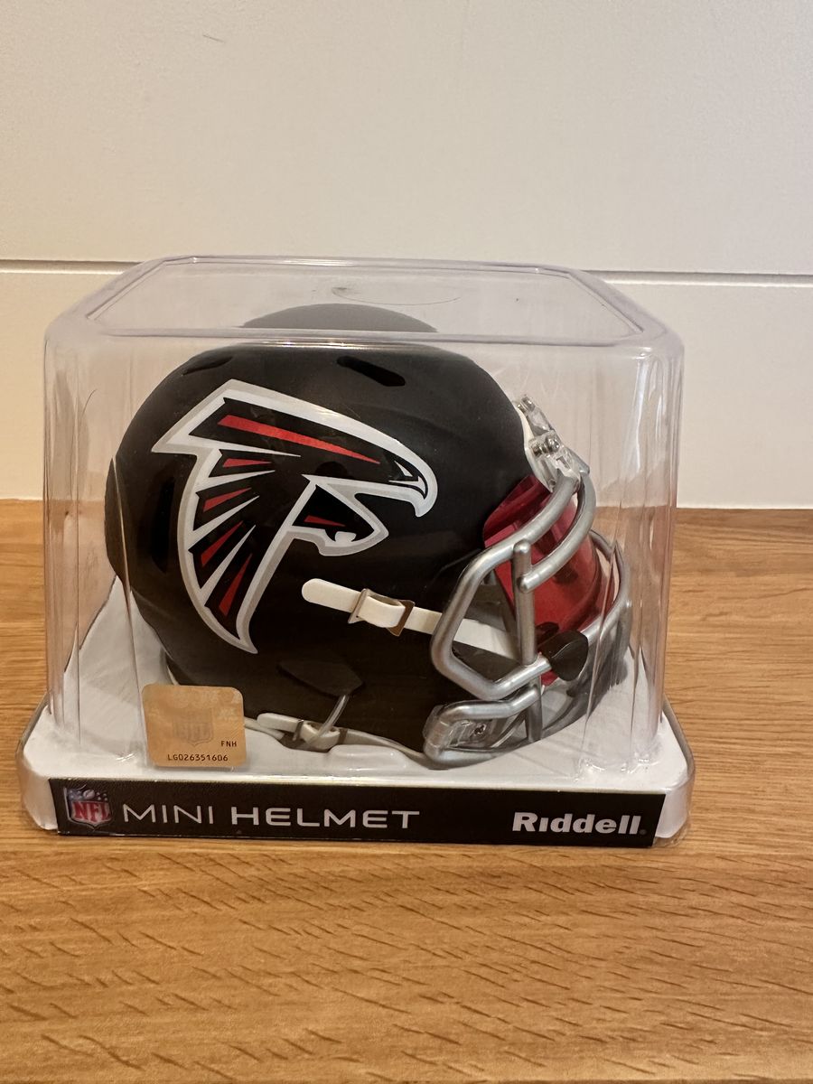 Atlanta Falcons Speed Mini Helmet – Certified Authentic