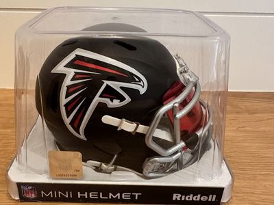 Atlanta Falcons Speed Mini Helmet – Certified Authentic