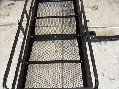 Trailer Hitch Luggage Carrier