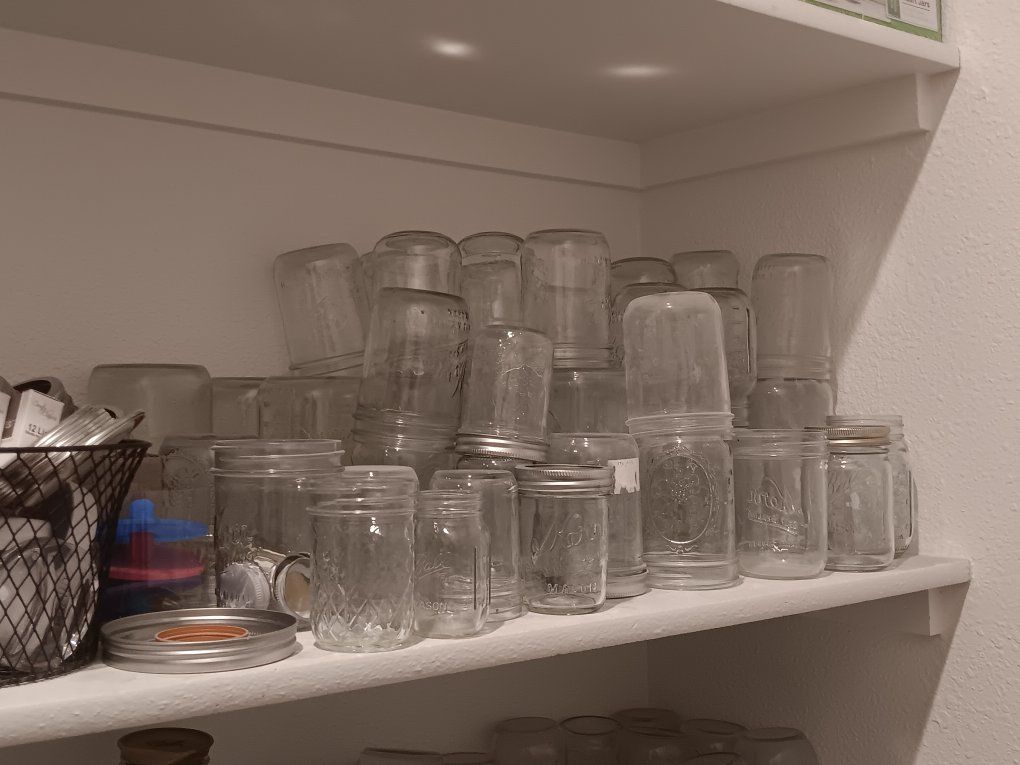 Canning/bottling jars