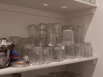 Canning/bottling jars