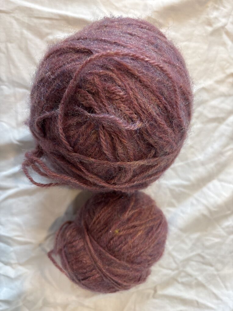 New A Ball Of   Colorful yarn