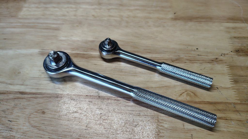 3/8 and 1/4 Drive Socket Wrenches