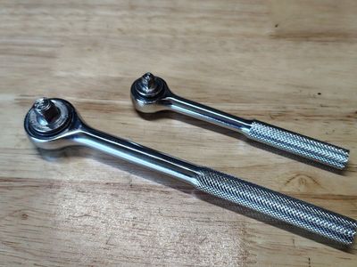 3/8 and 1/4 Drive Socket Wrenches