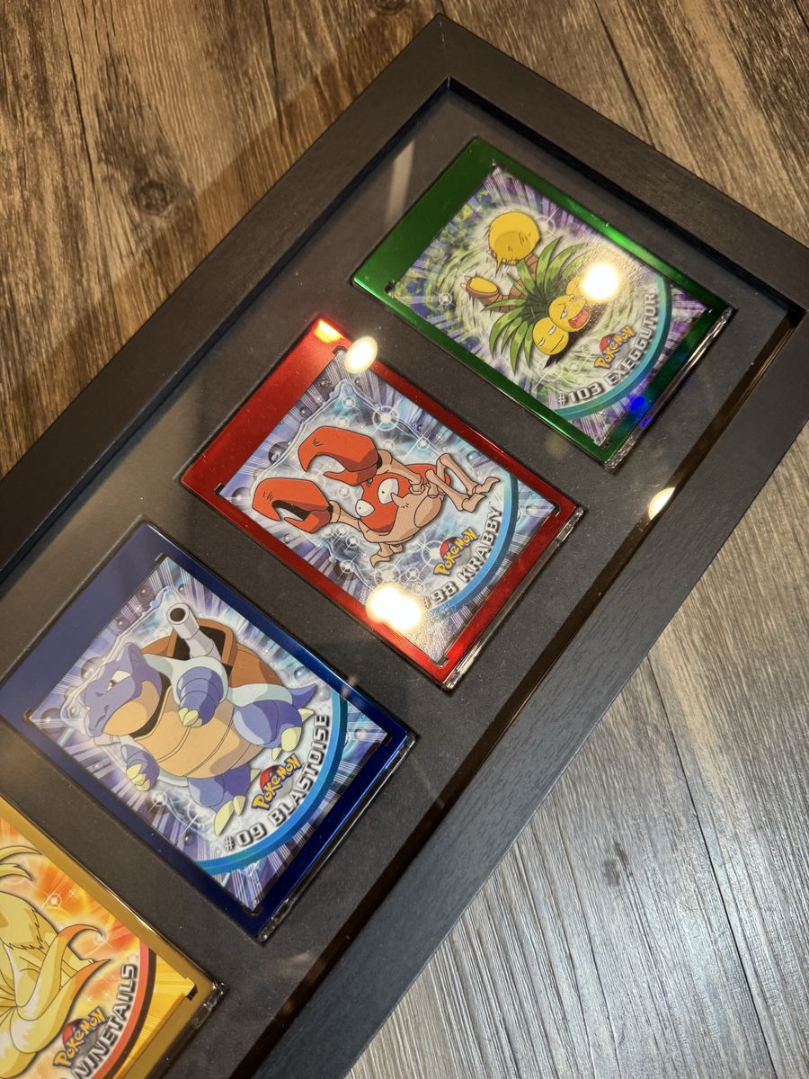 Vintage Pokemon Cards from 1999